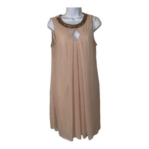dB Established 1962 size 8  blush dress - Picture 1 of 4